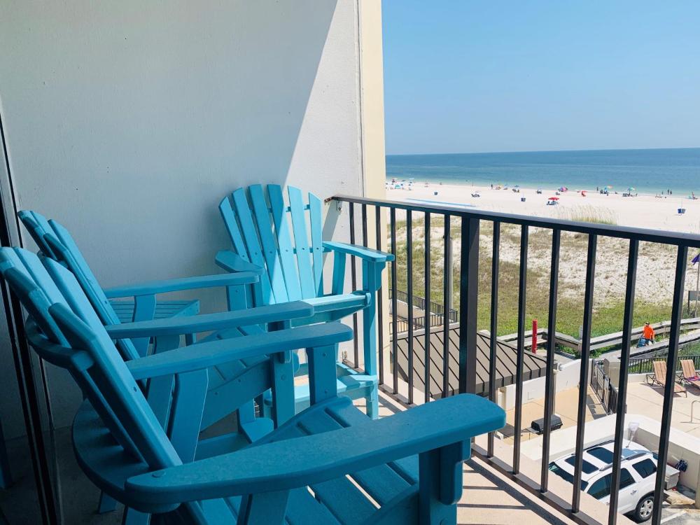 Island Winds East 408 by ALBVR - Gorgeous condo with million dollar views in the best location on the beach